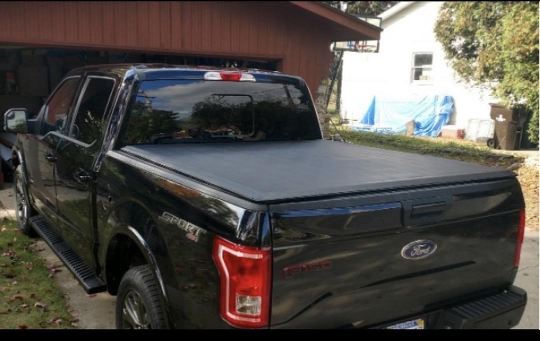 Soft Vinyl Roll-Up Tonneau Cover Replacement For 04-18 F150 5.5Ft Fleetside Bed 67‚Äù L 70‚Äù W