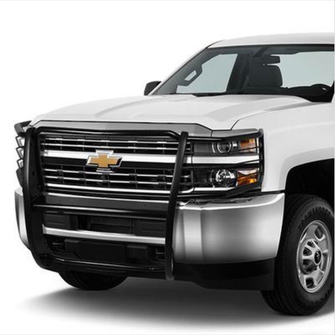 Mild Steel Front Bumper Brush Grille Guard 11-14 silverado 2500 / 3500 HD