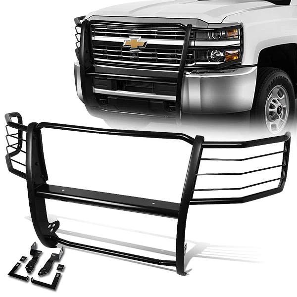Mild Steel Front Bumper Brush Grille Guard 11-14 silverado 2500 / 3500 HD