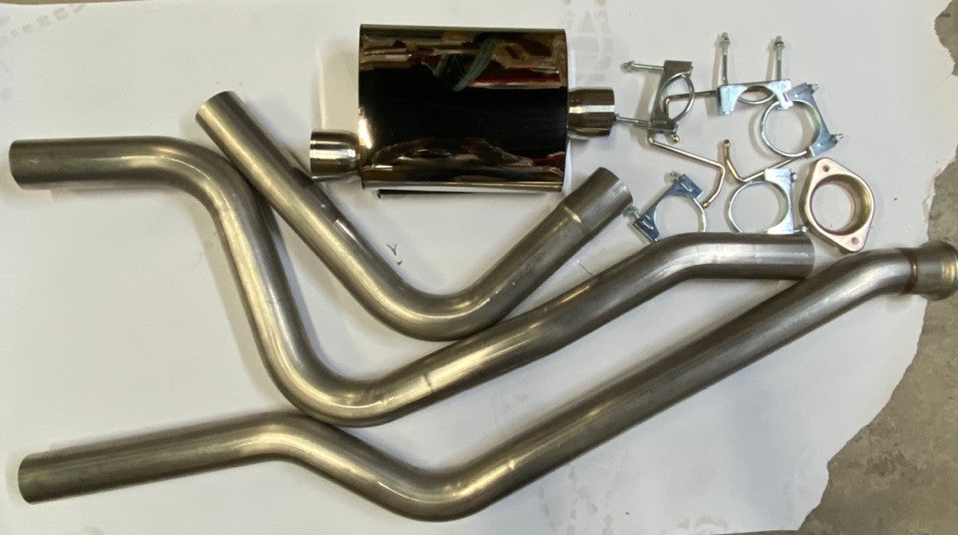 99-06 chevy silverado gmc sierra cat back exhaust