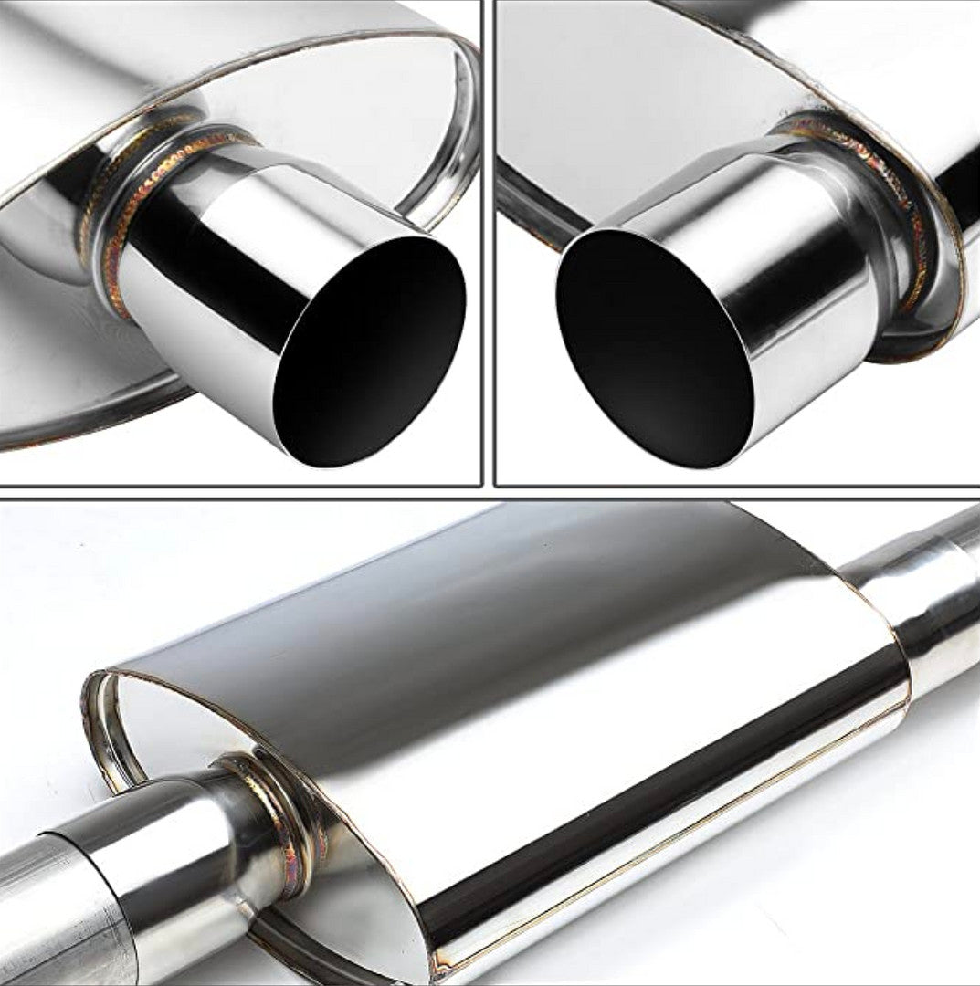 99-06 chevy silverado gmc sierra cat back exhaust