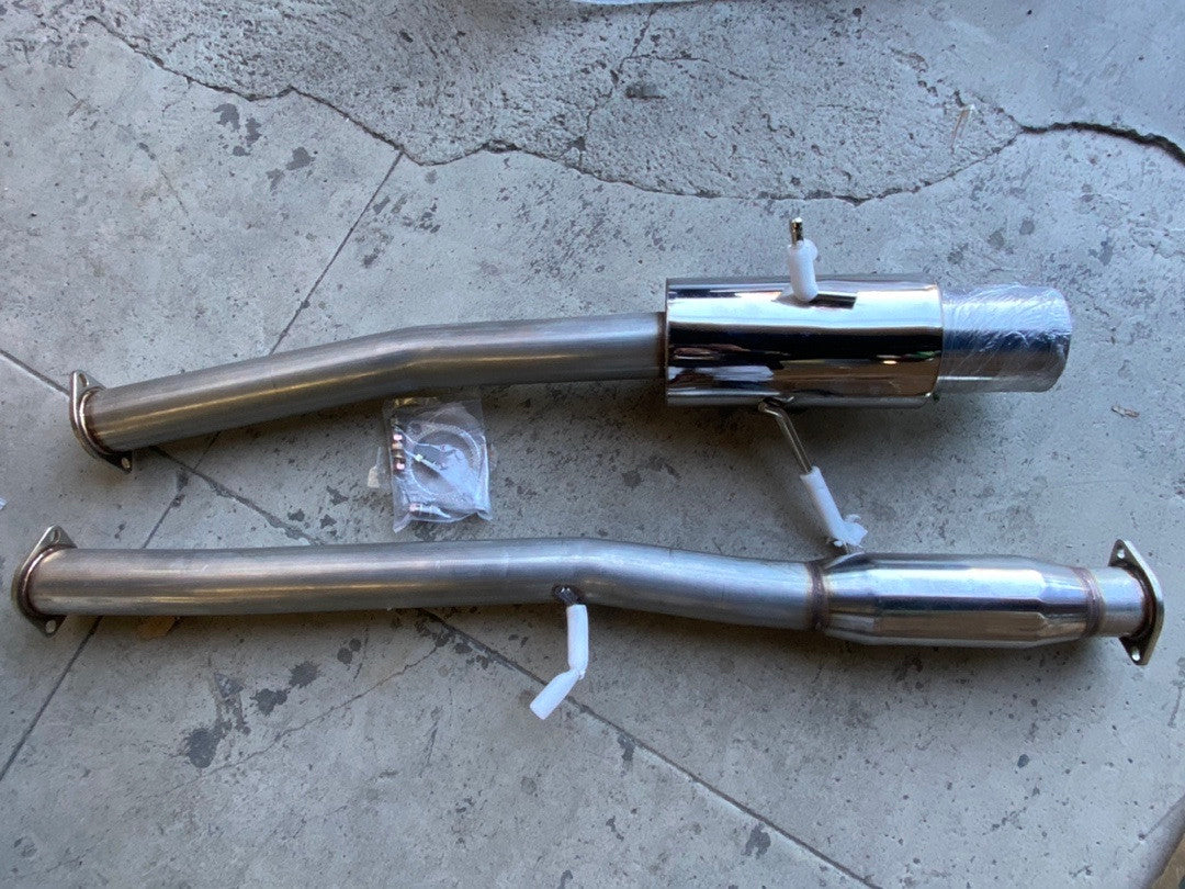 02-07 subaru impreza wrx / WRX STI stainless steel