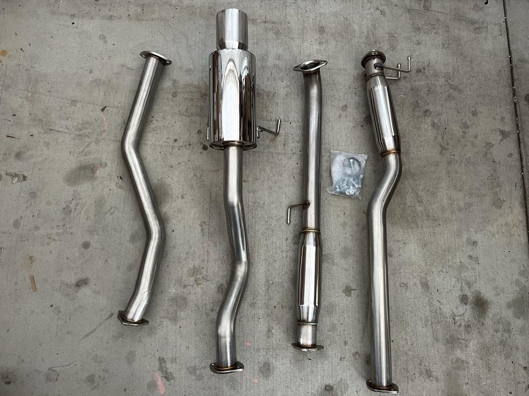 01-05 Honda Civic DX GX LX HX CatBack Exhaust System