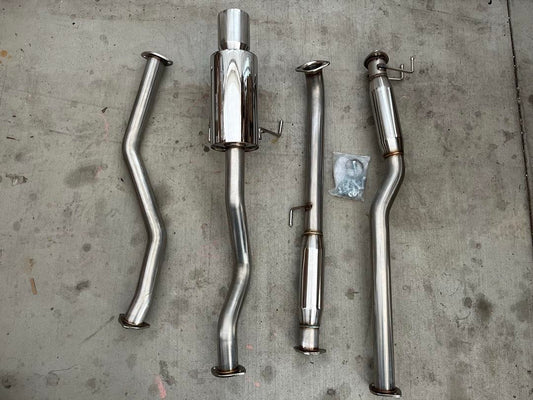 01-05 Honda Civic DX GX LX HX CatBack Exhaust System