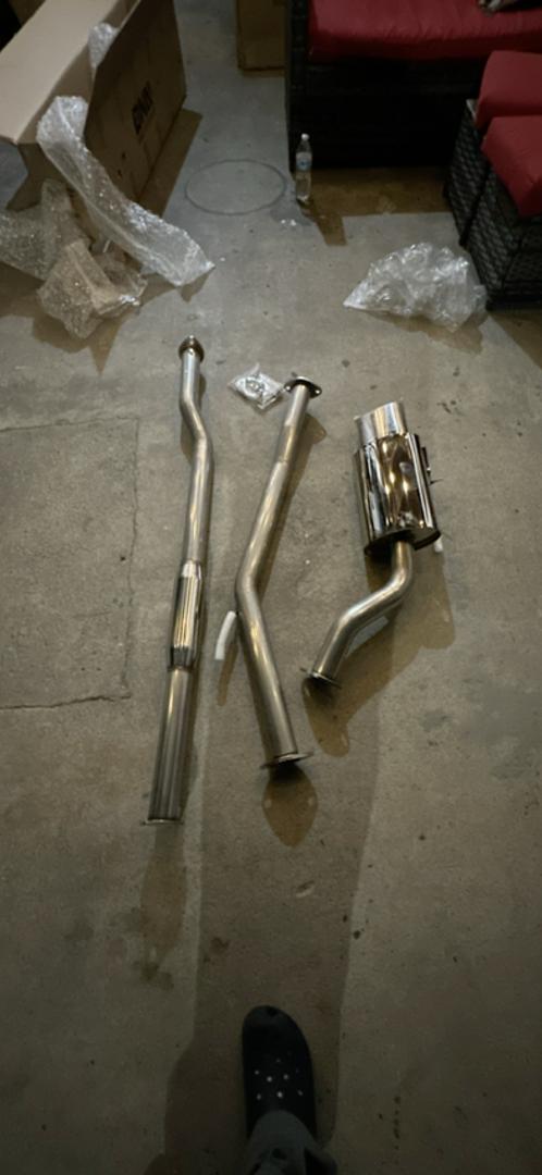 02-06 Nissan Altima 4-Cylinder Stainless Steel Cat Back Exhaust System