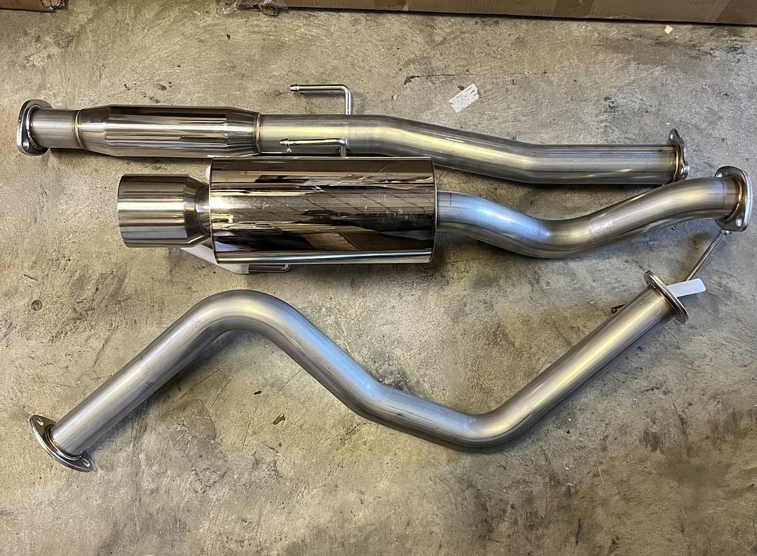 OB-CBE-HC963-NRT 96-00 Honda Civic 3-Door Hatchback SOHC Exhaust System