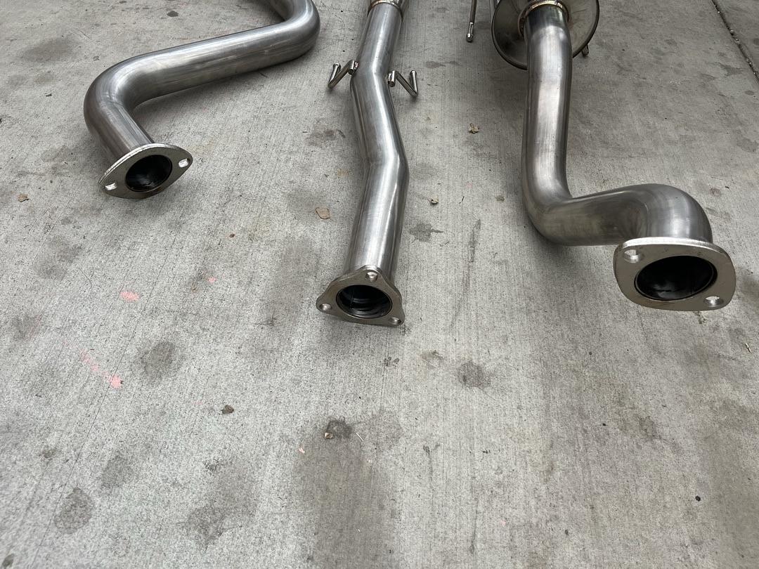 OB-CBE-HC963-NRT 96-00 Honda Civic 3-Door Hatchback SOHC Exhaust System