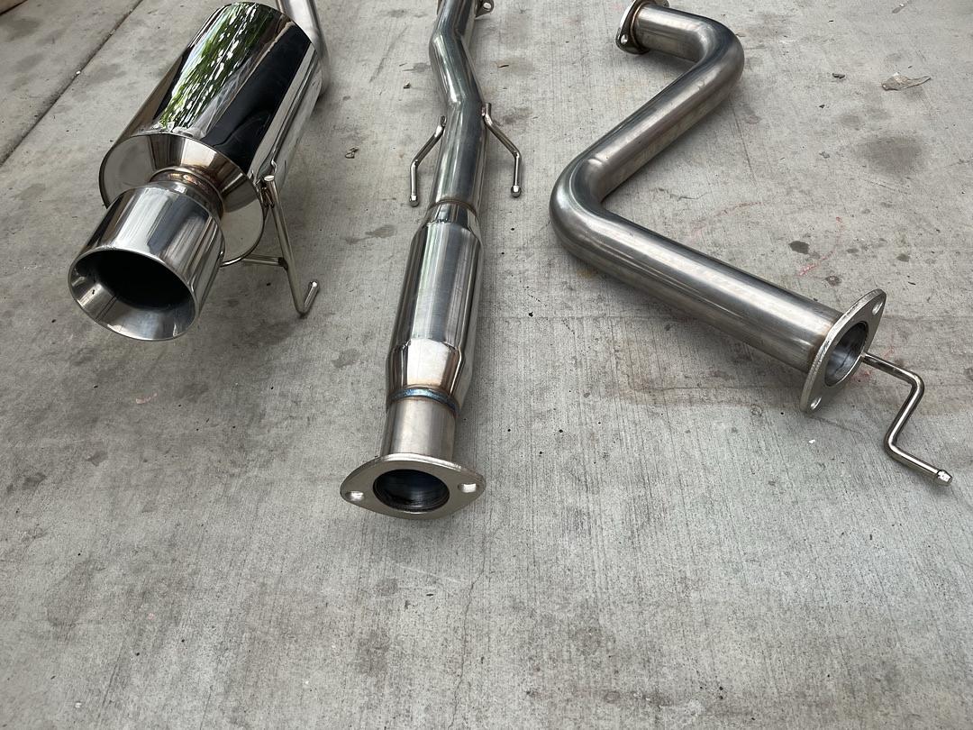 OB-CBE-HC963-NRT 96-00 Honda Civic 3-Door Hatchback SOHC Exhaust System