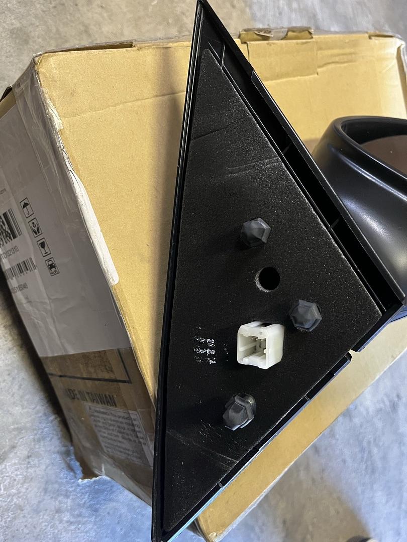 204 to 2006 Nissan Altima Right Side Passenger Side Mirror Espejo Retrovisor Derecho Copiloto