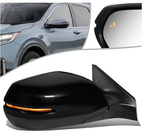 Honda CR-V Passenger Side Factory Style Power /Heated / Signal / Blind Spot Mirror for 2017 to 2020