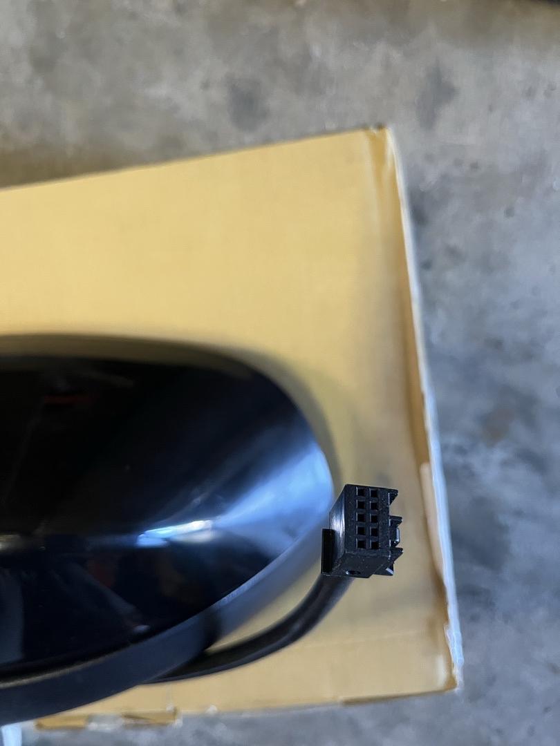 2014 to 2018 Jeep Cherokee Left Side Driver Mirror Espejo Retrovisor Izquierdo Conductor