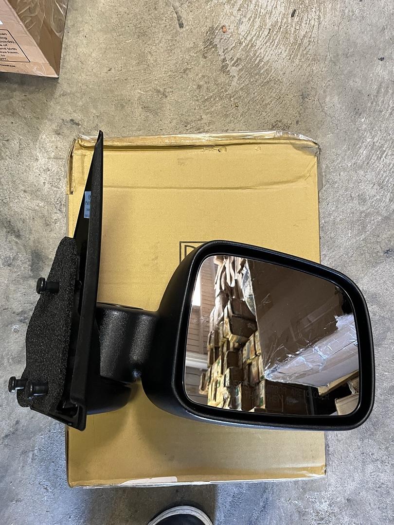 OB OEM-MR-CH1321226 2002 to 2007 Jeep Liberty Right Passenger Side Manual Mirror Espejo Retrovisor Derecho Pasajero