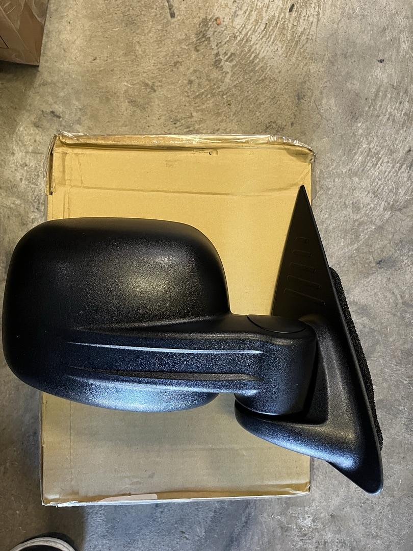 OB OEM-MR-CH1321226 2002 to 2007 Jeep Liberty Right Passenger Side Manual Mirror Espejo Retrovisor Derecho Pasajero