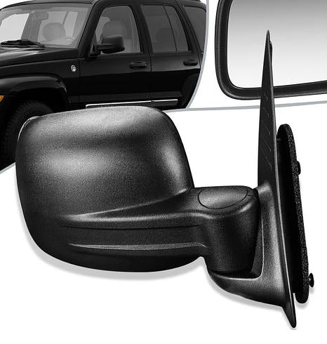 OB OEM-MR-CH1321226 2002 to 2007 Jeep Liberty Right Passenger Side Manual Mirror Espejo Retrovisor Derecho Pasajero
