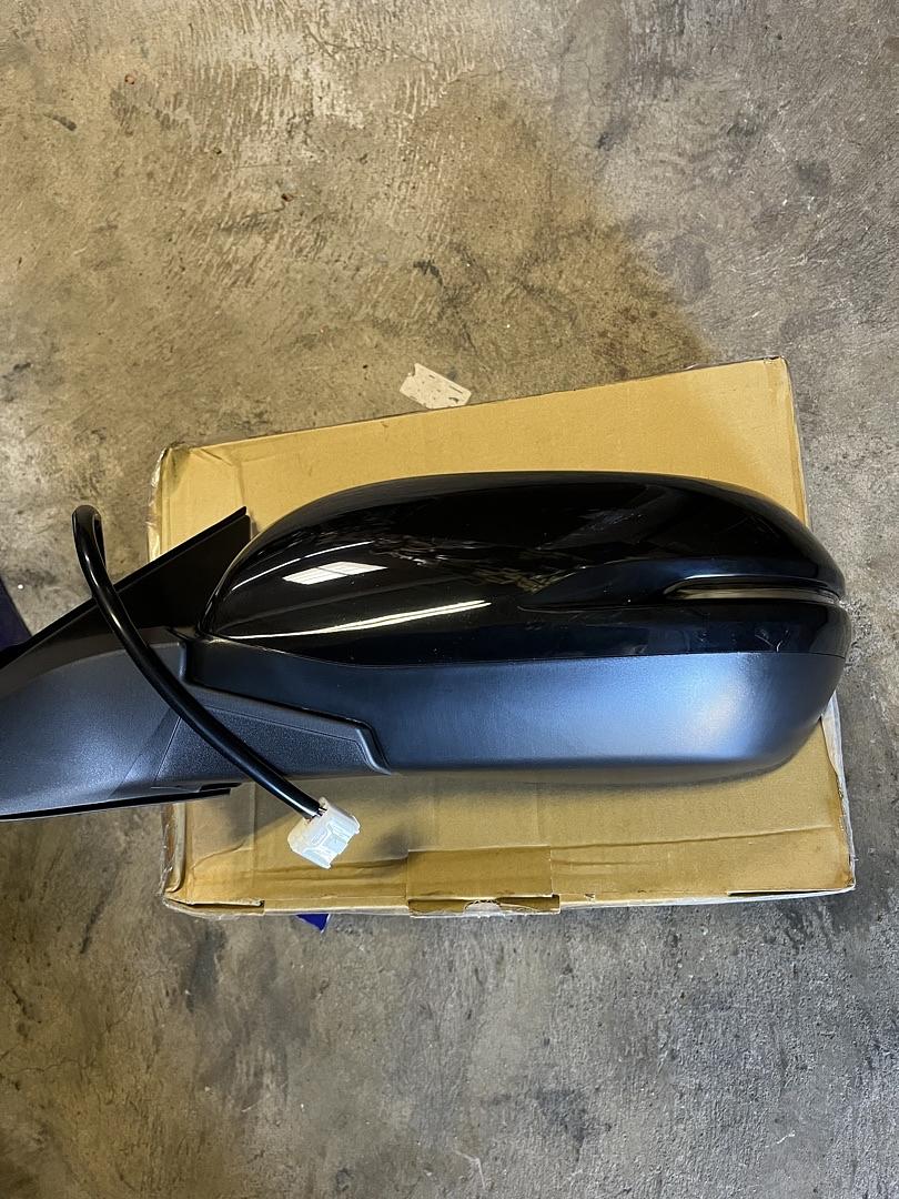 2016 to 2020 Honda HR-V Left Side Driver Mirror Izquierdo Conductor Chofer Electric