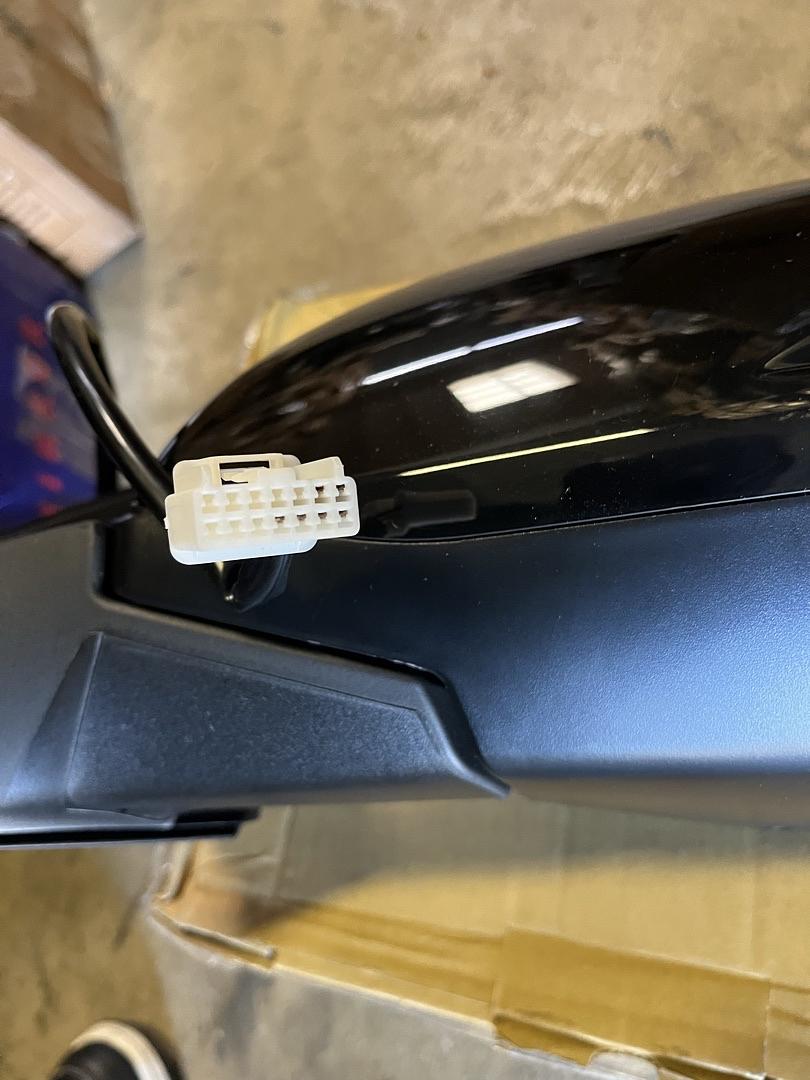 2016 to 2020 Honda HR-V Left Side Driver Mirror Izquierdo Conductor Chofer Electric
