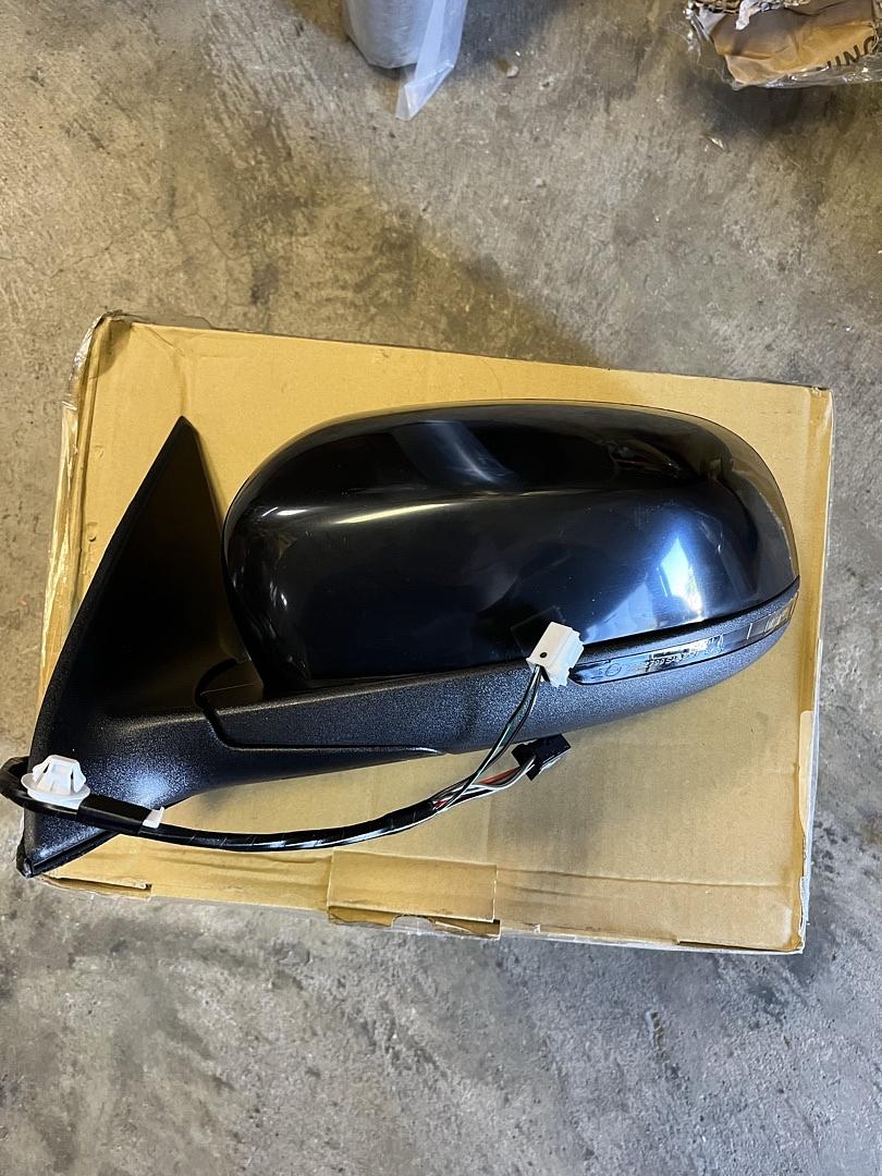 2014 to 2018 Jeep Cherokee Left Side Driver Mirror Espejo Retrovisor Izquierdo Conductor
