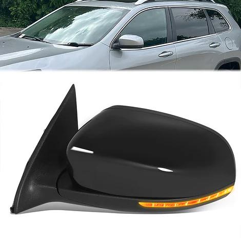 2014 to 2018 Jeep Cherokee Left Side Driver Mirror Espejo Retrovisor Izquierdo Conductor