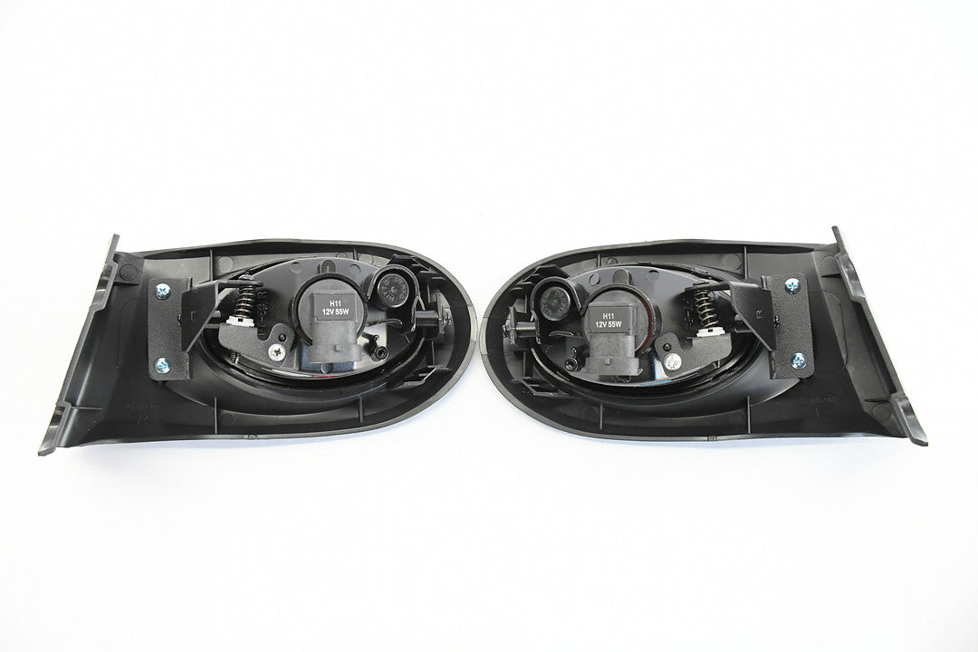 02 03 and 04 Acura RSX Amber Fog light Bezel Luces de Neblina Amarilla