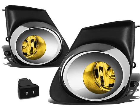 Fog Light With Bezel & Switch Driver & Passenger Side Enhance visibility [Compatible with 11-13 Corolla] (Copy)