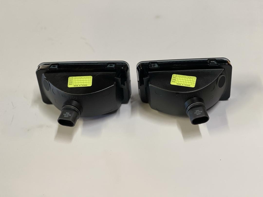 98-04 Chevy S10 Pickup /98-04 blazer smoked foglights luz antiniebla ahumado