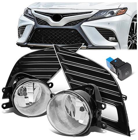 Ob/as is FL-ZTL-318-CH 2018 to 2020 Toyota Camry