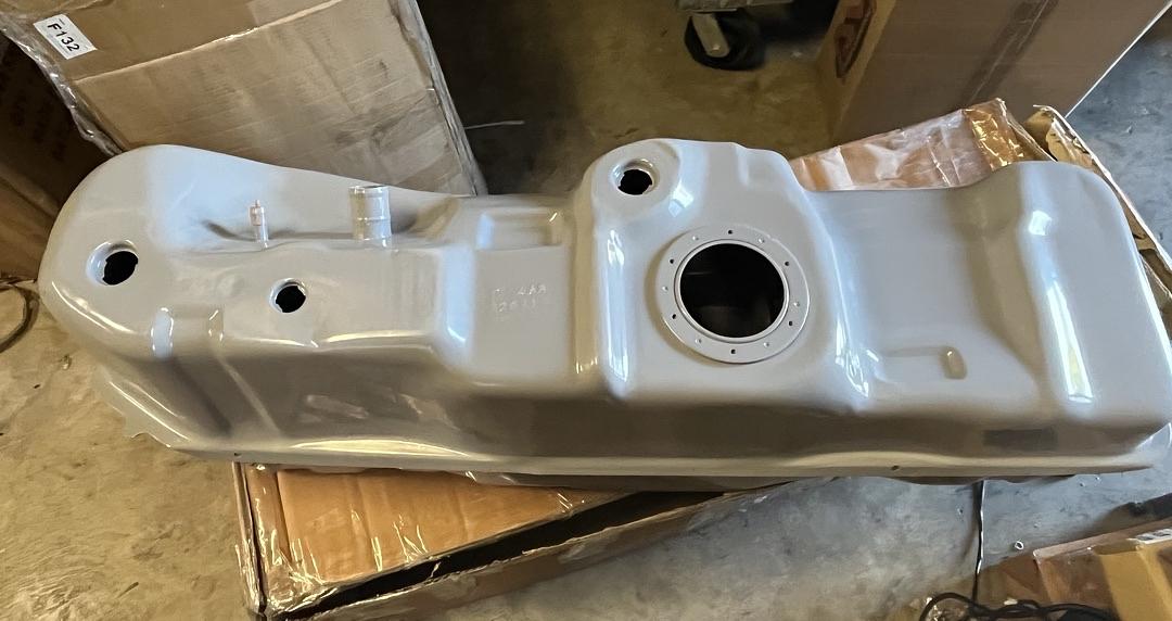 Fuel tank no info