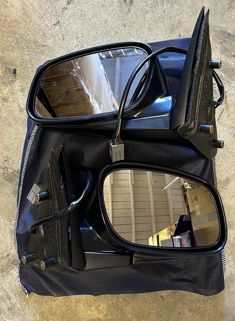 Factory Style Powered Heated Side View Door Mirrors