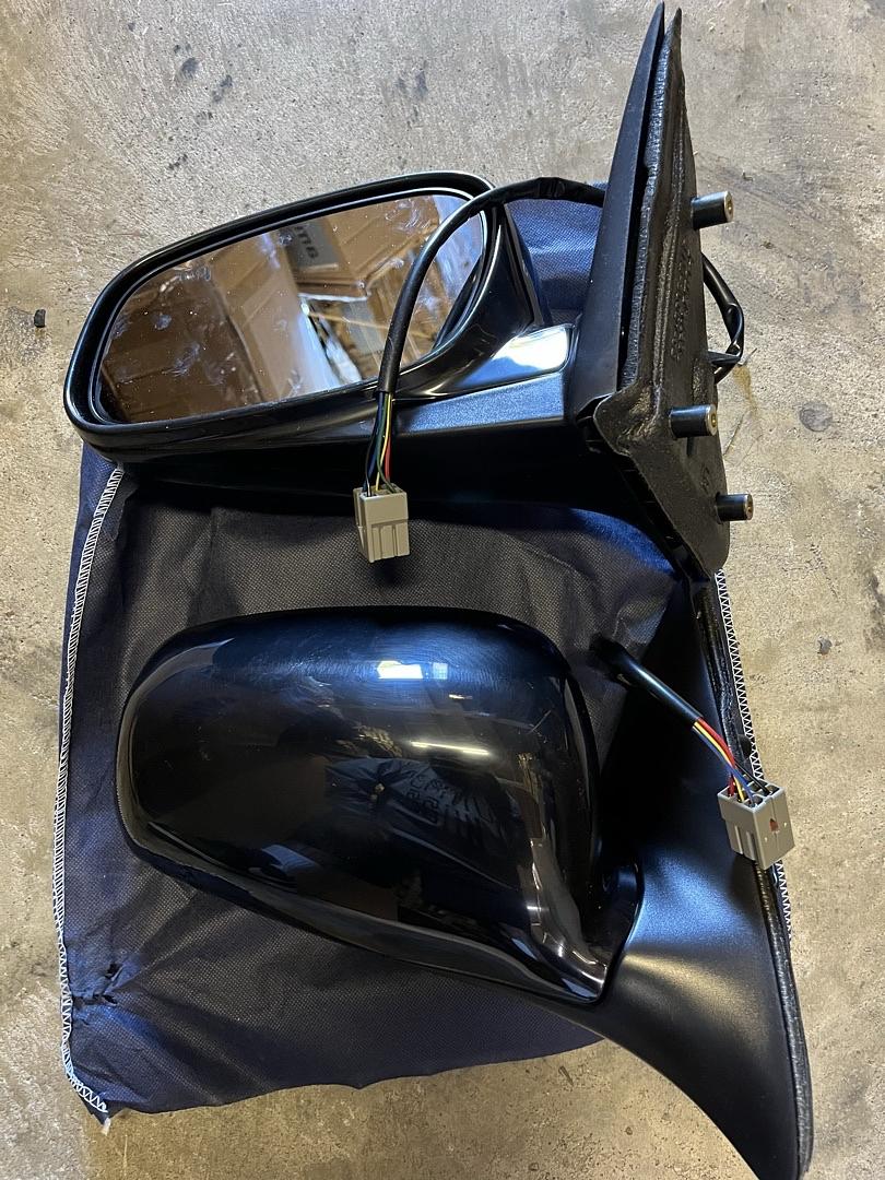 Factory Style Powered Heated Side View Door Mirrors
