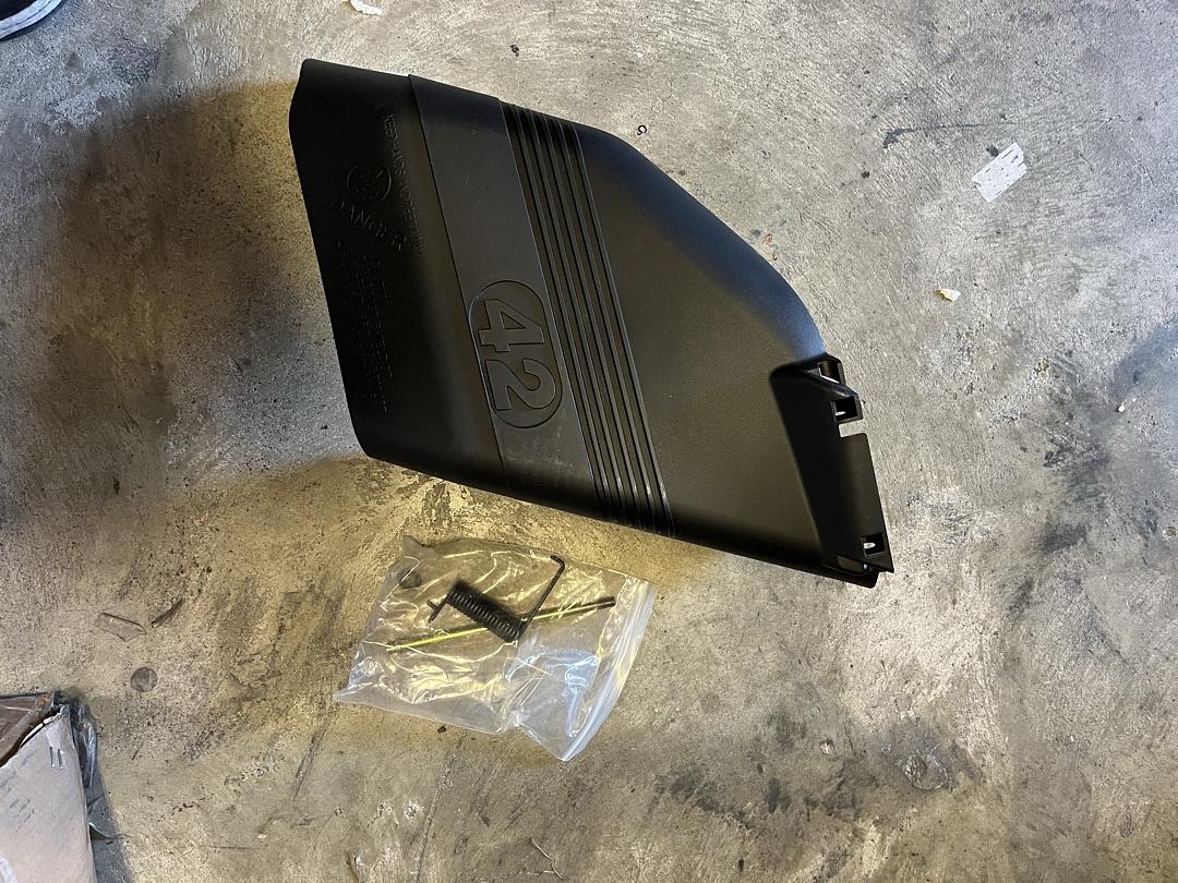 42‚Äù Mower Deck Deflector