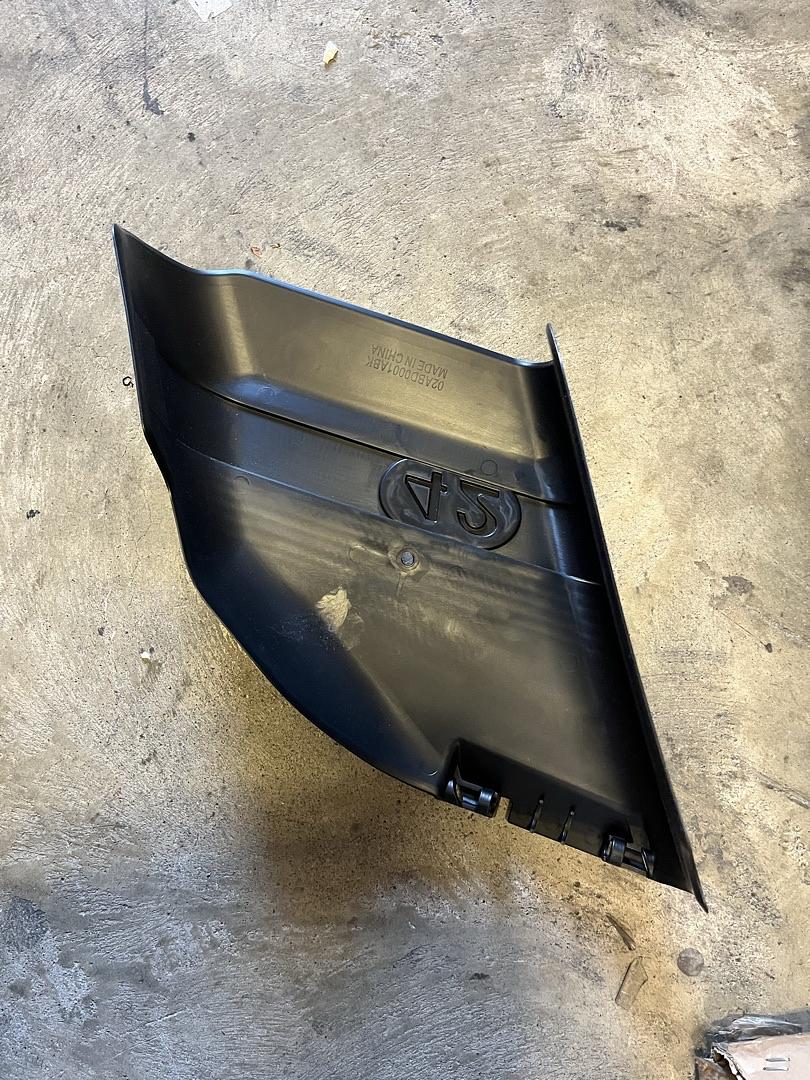 42‚Äù Mower Deck Deflector