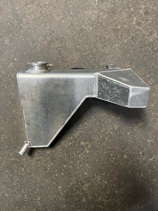 Used TANK-COL-005 Aluminum Coolant Expansion Overflow Tank [Compatible with 11-14 Chrysler 300 / 11-14 Charger / Challenger]