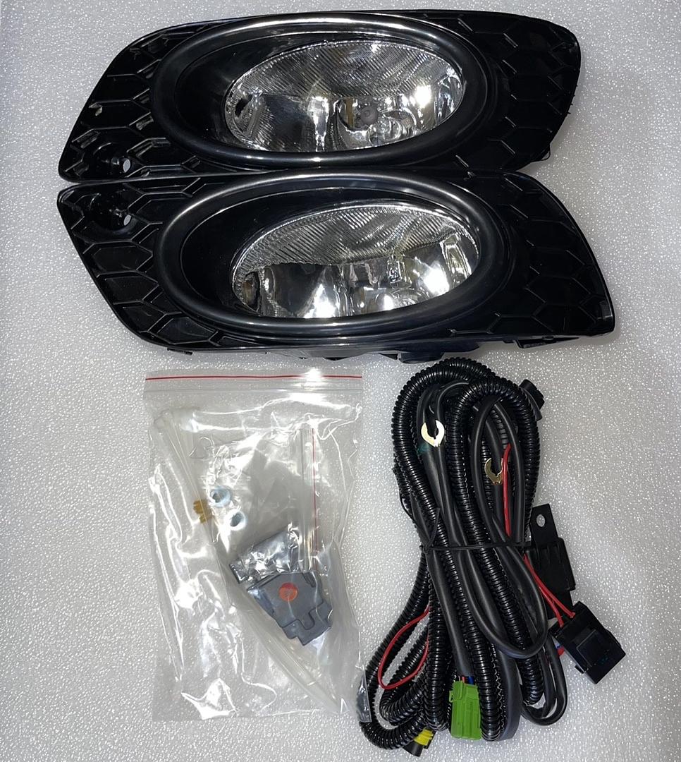 Honda Civic 4door Fog Lights for 2012