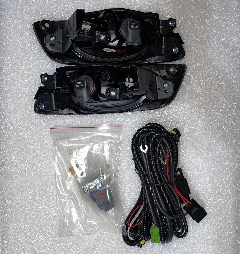 Honda Civic 4door Fog Lights for 2012