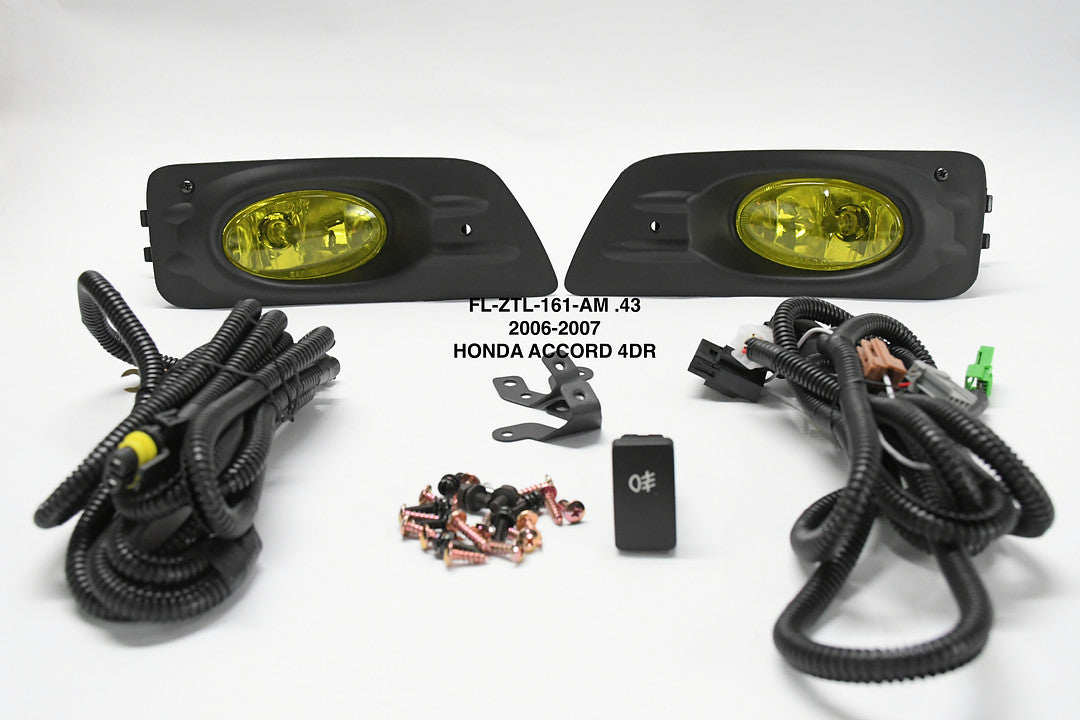 As is/ob FL-ZTL-161-AM 06-07 Honda Accord 4Dr Sedan
