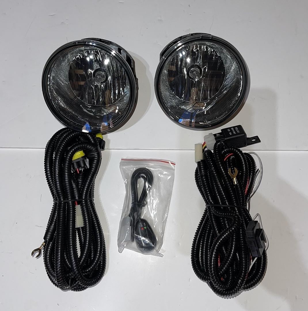 As is Fl-300c05-sm. Chrysler 300 Smoked Fog Lights for 2005 to 2010