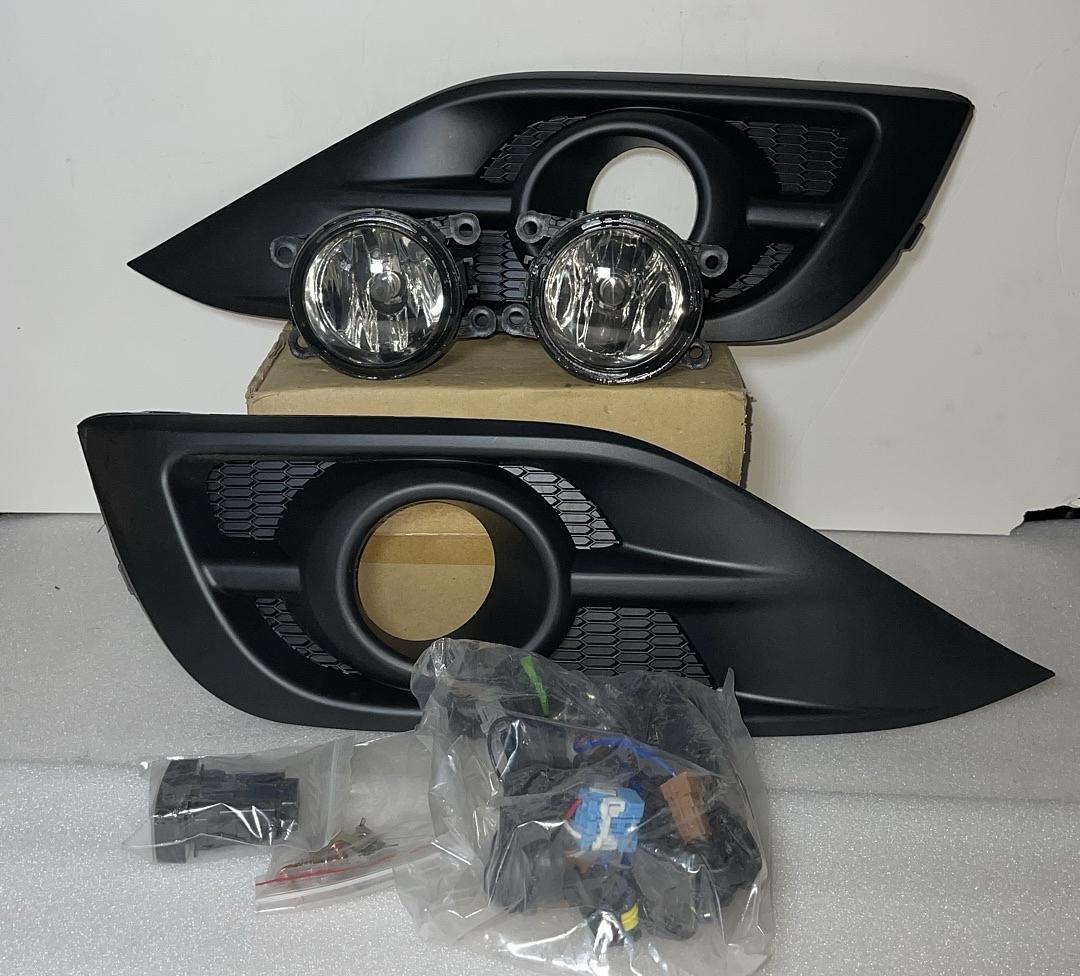 . Honda CR-V Smoked Fog Lights for 2012 to 2014