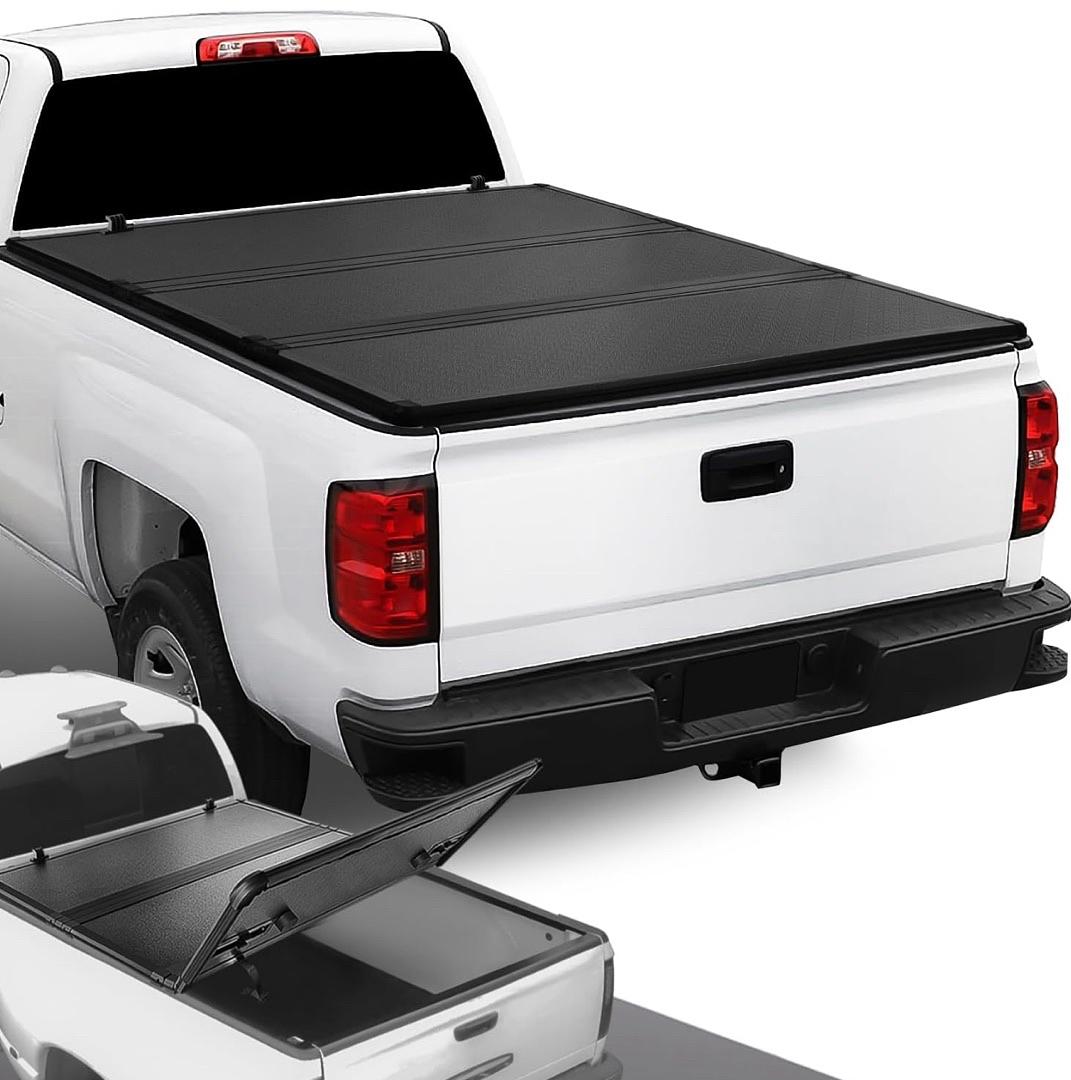 14-18 Chevy silverado GMC Sierra 6.5FT hard cover hardware included L78 x W67