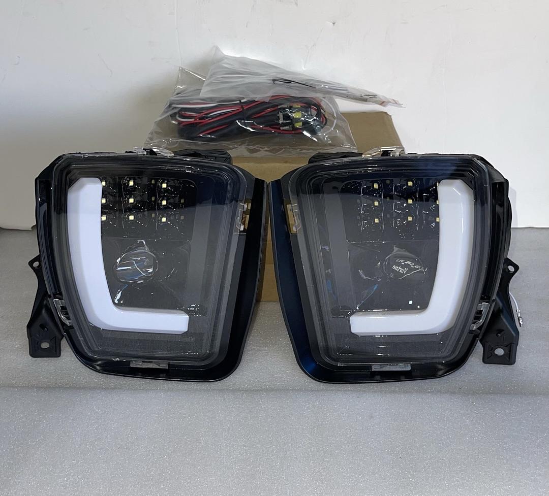 Ob As is Fl-ztl-364-ch. Dodge Ram 1500 LED Projector Fog Lights for 2013 to 2018