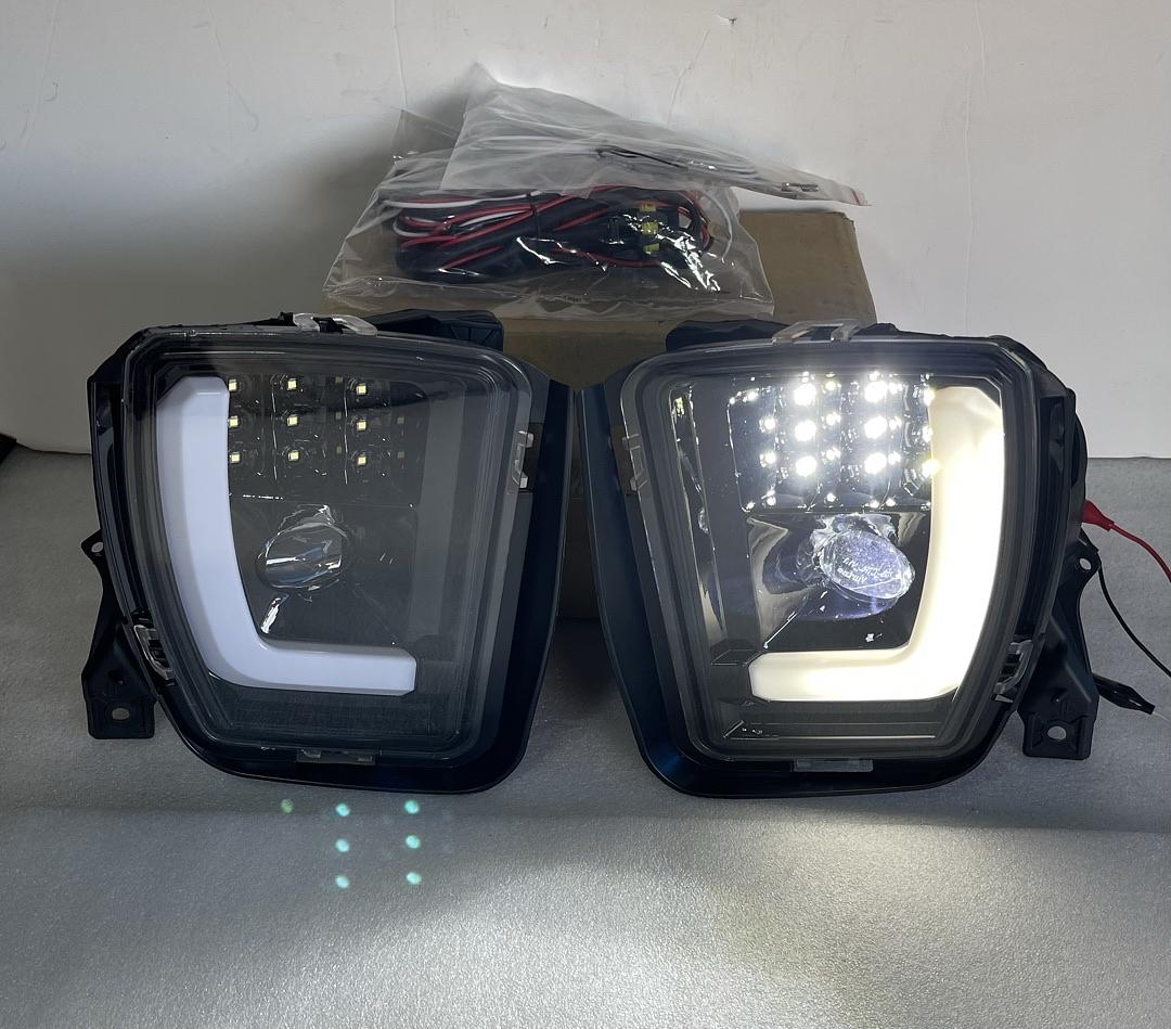 Ob As is Fl-ztl-364-ch. Dodge Ram 1500 LED Projector Fog Lights for 2013 to 2018