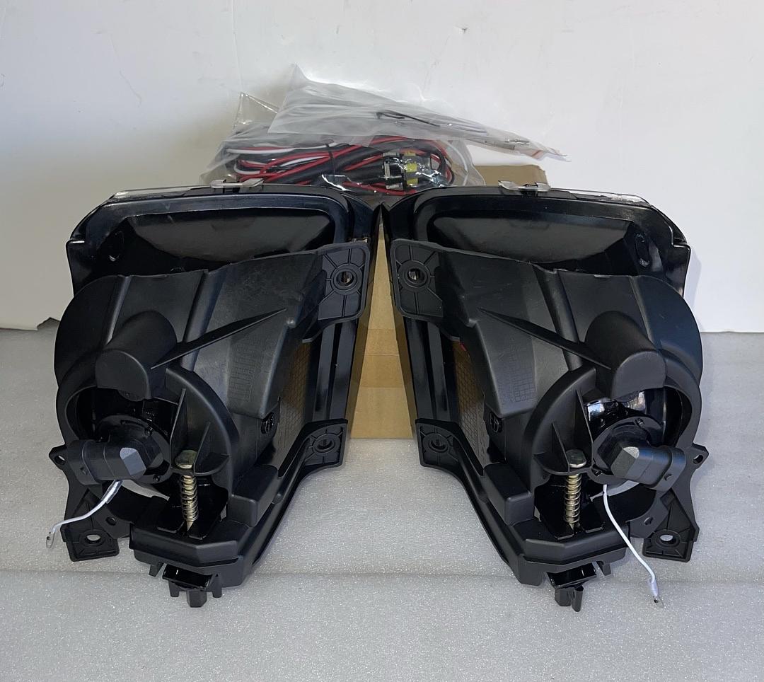 Ob As is Fl-ztl-364-ch. Dodge Ram 1500 LED Projector Fog Lights for 2013 to 2018