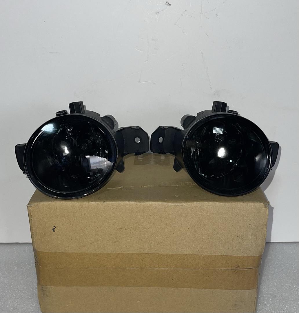 2007-2019 Nissan Rogue Sport Maxima Sentra Altima Infiniti G37 Q60 Smoked Lens Fog Lights