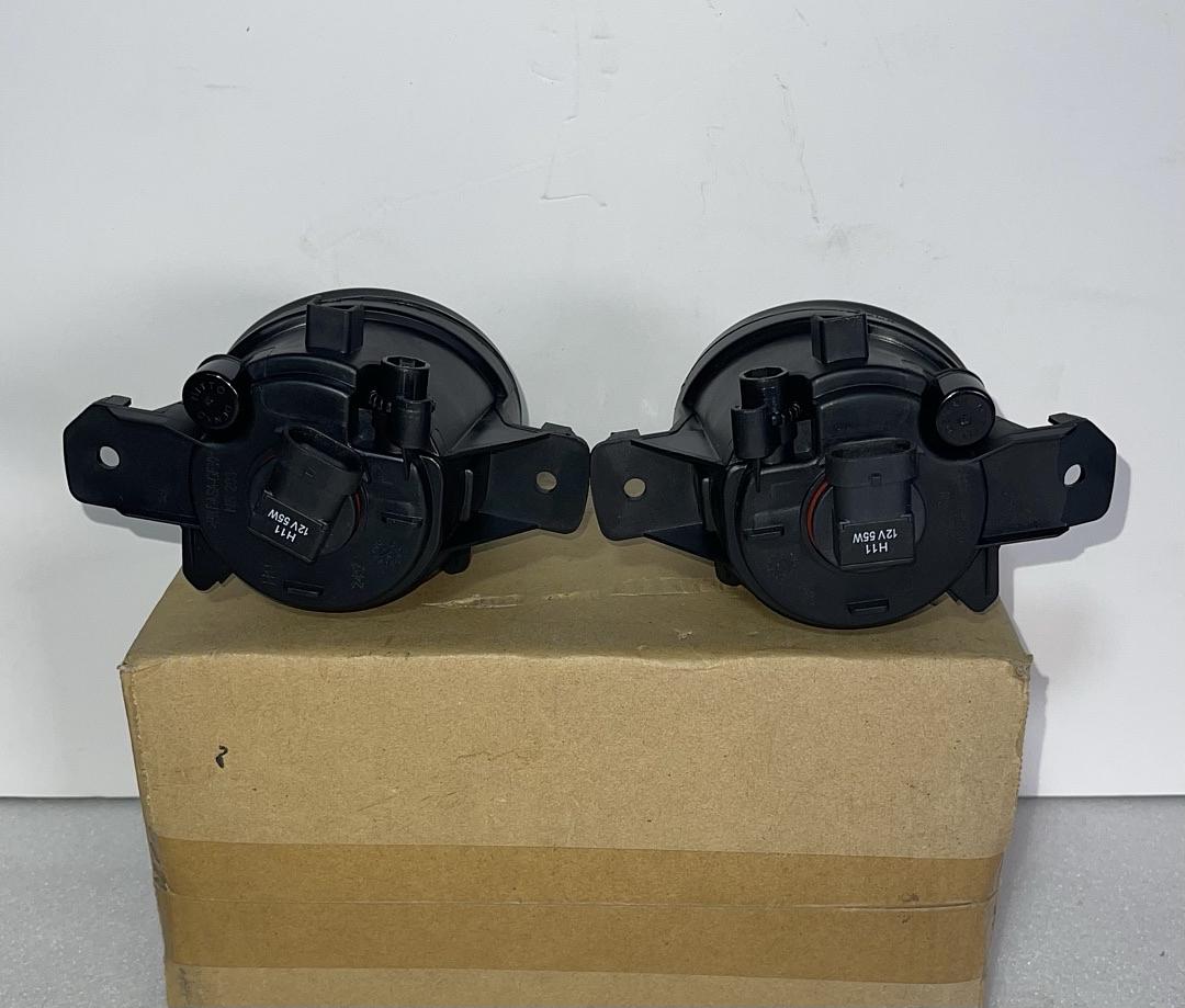 2007-2019 Nissan Rogue Sport Maxima Sentra Altima Infiniti G37 Q60 Smoked Lens Fog Lights