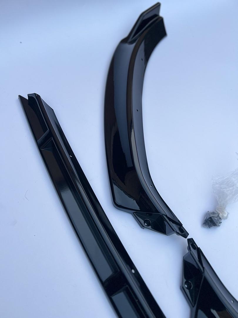 14-17 VOLKSWAGEN GOLF GLOSS BLACK