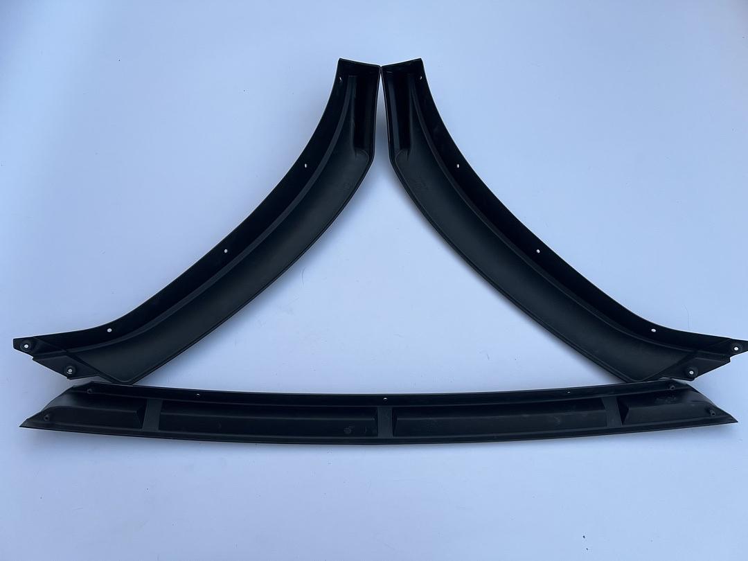 14-17 VOLKSWAGEN GOLF GLOSS BLACK
