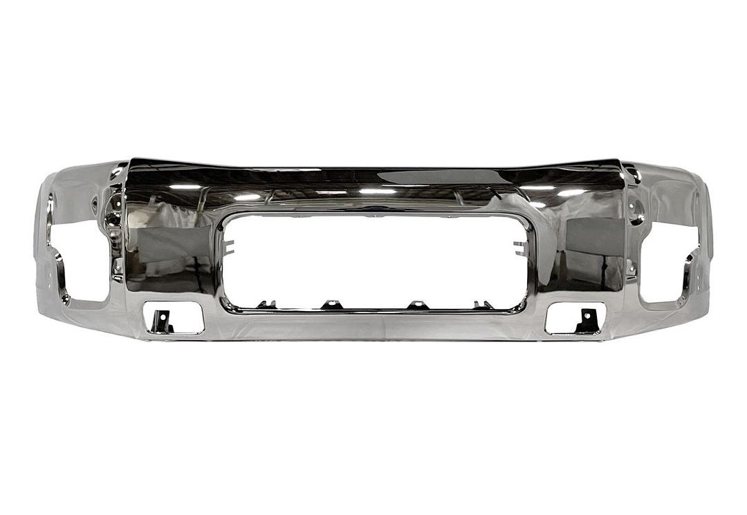 2004 to 2015 Nissan Armada Titan Front Chrome Metal Bumper Defensa Delantera Cromada metal