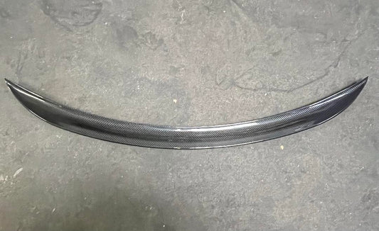 16 to 19 Mercedes Benz GLE AMG Type Carbon Fiber Rear Trunk Lid Spoiler