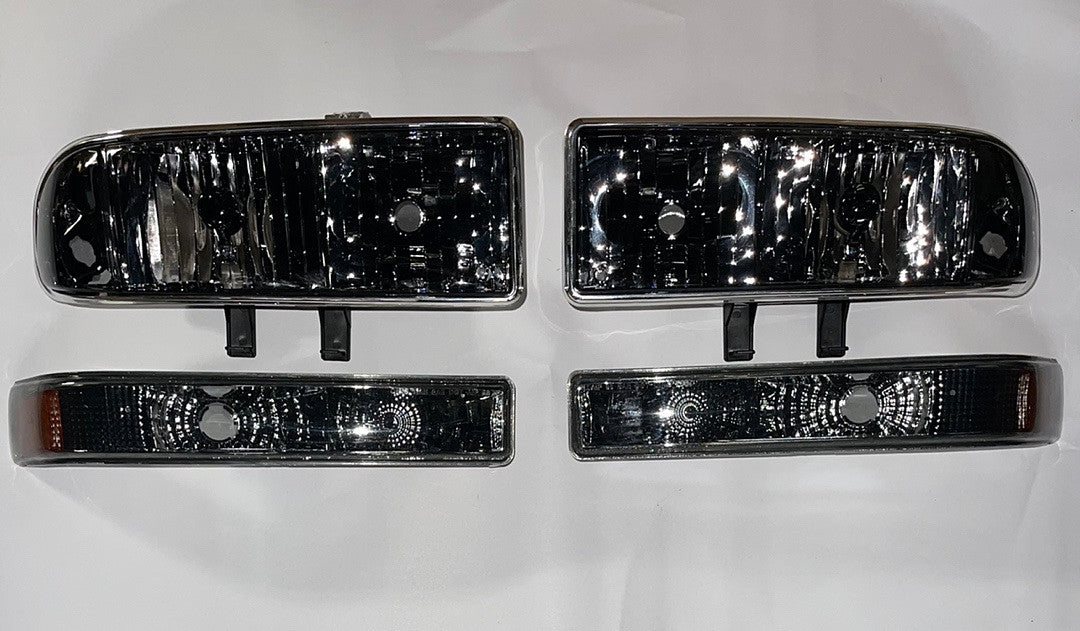 New HL-OH-S10984P-CH-AM 98-04 Chevy blazer / S10