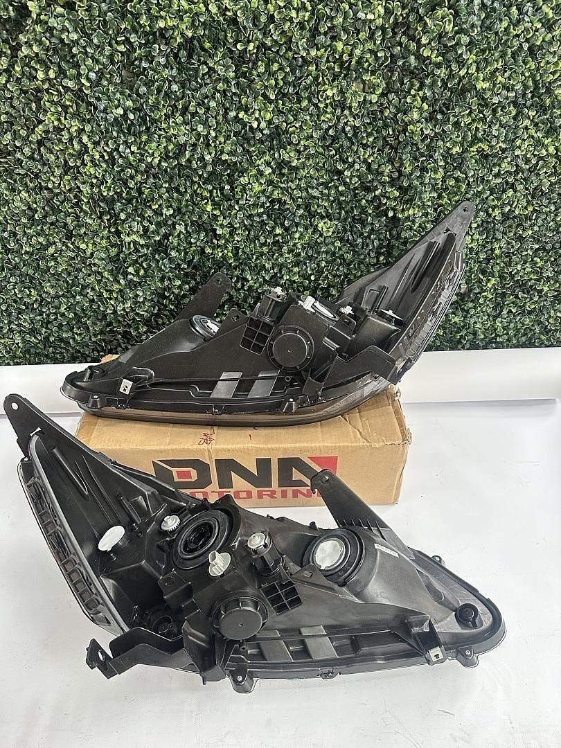 13-15 Honda Accord 4dr Led headlights smoked clear