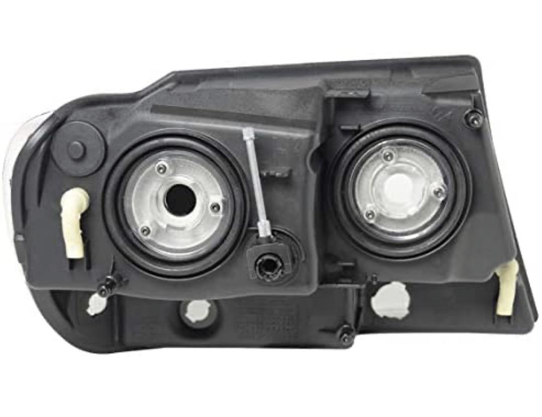 Jeep Grand Cherokee Passenger Side Black Housing Headlight for 1999 to 2004